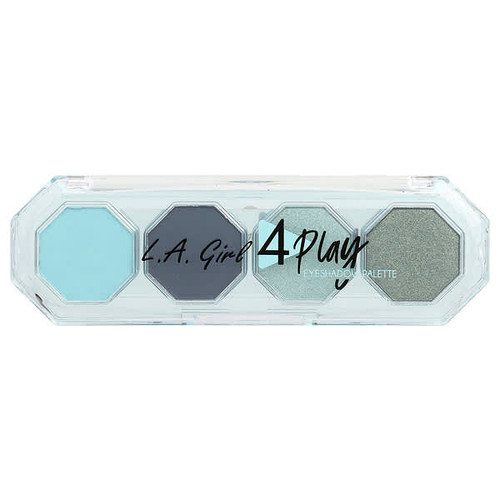 <img alt="L.A. Girl, 4 Play Eyeshadow Palette, GES231 All Nighter, 0.11 oz (3.2 g)" title="L.A. Girl, 4 Play Eyeshadow Palette, GES231 All Nighter, 0.11 oz (3.2 g),081555962319"