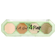 <img alt="L.A. Girl, 4 Play Eyeshadow Palette, GES233 Cowgirl,  0.11 oz (3.2 g)" title="L.A. Girl, 4 Play Eyeshadow Palette, GES233 Cowgirl,  0.11 oz (3.2 g),081555962333"