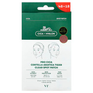 <img alt="VT Cosmetics, Pro Cica Centella Asiatica Tiger Clear Spot Patch, 4 Sheets, 66 Patches" title="VT Cosmetics, Pro Cica Centella Asiatica Tiger Clear Spot Patch, 4 Sheets, 66 Patches,8809695674181"