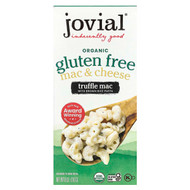 <img alt="Jovial, Organic Gluten Free, Mac & Cheese, Truffle Mac, 6 oz (170 g)" title="Jovial, Organic Gluten Free, Mac & Cheese, Truffle Mac, 6 oz (170 g),815421018028"
