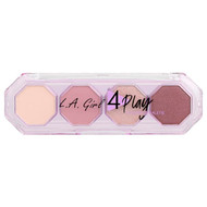 <img alt="L.A. Girl, 4 Play Eyeshadow Palette, GES236 So Sweet, 0.11 oz (3.2 g)" title="L.A. Girl, 4 Play Eyeshadow Palette, GES236 So Sweet, 0.11 oz (3.2 g),081555962364"