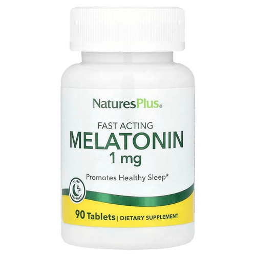 <img alt="NaturesPlus, Fast Acting Melatonin, 1 mg, 90 Tablets" title="NaturesPlus, Fast Acting Melatonin, 1 mg, 90 Tablets,097467476240"