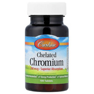 <img alt="Carlson, Chelated Chromium, 100 Tablets" title="Carlson, Chelated Chromium, 100 Tablets,088395055119"