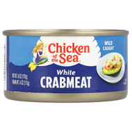 <img alt="Chicken of the Sea, Wild Caught White Crabmeat, 6 oz (170 g)" title="Chicken of the Sea, Wild Caught White Crabmeat, 6 oz (170 g),048000000682"