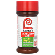 <img alt="Lawrys, Seasoned Salt, Less Sodium, 8 oz (226 g)" title="Lawrys, Seasoned Salt, Less Sodium, 8 oz (226 g),021500976008"