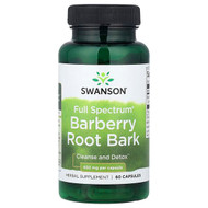<img alt="Swanson Vitamins, Full Spectrum Barberry Root Bark, 450 mg, 60 Capsules" title="Swanson Vitamins, Full Spectrum Barberry Root Bark, 450 mg, 60 Capsules,087614118147"