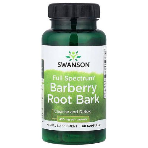 <img alt="Swanson Vitamins, Full Spectrum Barberry Root Bark, 450 mg, 60 Capsules" title="Swanson Vitamins, Full Spectrum Barberry Root Bark, 450 mg, 60 Capsules,087614118147"