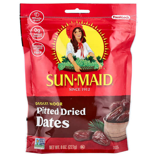 <img alt="Sun-Maid, Deglet Noor Pitted Dried Dates, 8 oz (227 g)" title="Sun-Maid, Deglet Noor Pitted Dried Dates, 8 oz (227 g),041143089088"