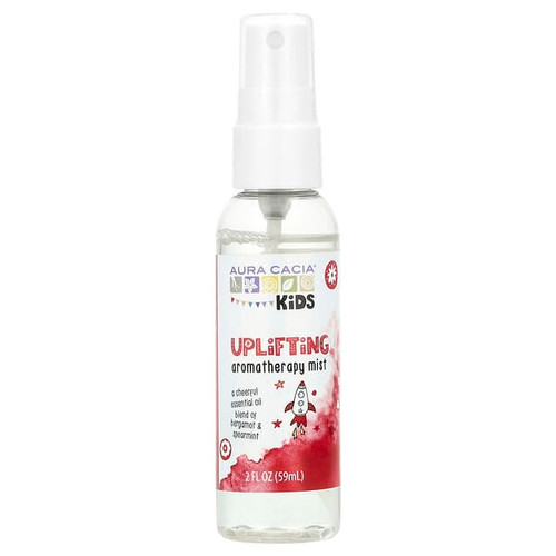 <img alt="Aura Cacia, Kids, Uplifting Aromatherapy Mist, 2 fl oz (59 ml)" title="Aura Cacia, Kids, Uplifting Aromatherapy Mist, 2 fl oz (59 ml),051381908768"