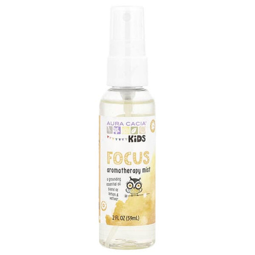 <img alt="Aura Cacia, Kids, Focus Aromatherapy Mist, 2 fl oz (59 ml)" title="Aura Cacia, Kids, Focus Aromatherapy Mist, 2 fl oz (59 ml),051381908751"