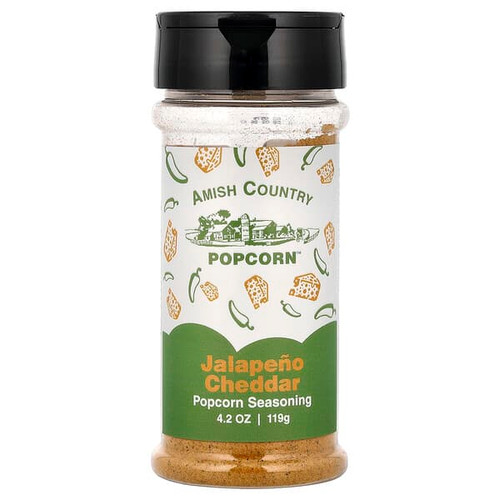 <img alt="Amish Country Popcorn, Popcorn Seasoning, Jalapeño Cheddar, 4.2 oz (119 g)" title="Amish Country Popcorn, Popcorn Seasoning, Jalapeño Cheddar, 4.2 oz (119 g),046457310606"