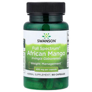 <img alt="Swanson Vitamins, Full Spectrum African Mango, 400 mg, 60 Capsules" title="Swanson Vitamins, Full Spectrum African Mango, 400 mg, 60 Capsules,087614114149"