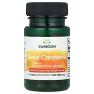 <img alt="Swanson Vitamins, Beta Carotene, 25,000 IU (7,500 mcg RAE), 100 Softgels" title="Swanson Vitamins, Beta Carotene, 25,000 IU (7,500 mcg RAE), 100 Softgels,087614010076"