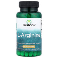 <img alt="Swanson Vitamins, L-Arginine, 500 mg, 100 Capsules" title="Swanson Vitamins, L-Arginine, 500 mg, 100 Capsules,087614018522"