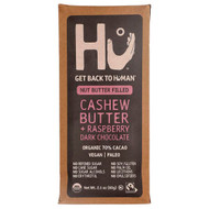 <img alt="Hu, Cashew Butter + Raspberry Dark Chocolate, 70% Cacao, 2.1 oz (60 g)" title="Hu, Cashew Butter + Raspberry Dark Chocolate, 70% Cacao, 2.1 oz (60 g),850180006442"