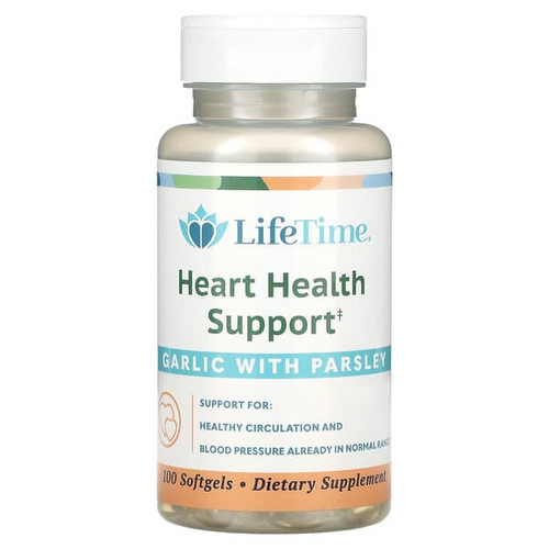 <img alt="LifeTime Vitamins, Heart Health Support, 100 Softgels" title="LifeTime Vitamins, Heart Health Support, 100 Softgels,053232201011"