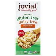 <img alt="Jovial, Organic Gluten Free, Dairy Free, Vegan Mac, 6 oz (170 g)" title="Jovial, Organic Gluten Free, Dairy Free, Vegan Mac, 6 oz (170 g),815421018035"