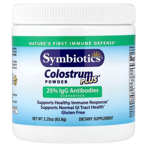<img alt="3 PACK of Symbiotics, Colostrum Plus Powder, 2.25 oz (63.8 g)" title="3 PACK of Symbiotics, Colostrum Plus Powder, 2.25 oz (63.8 g),647303040045"