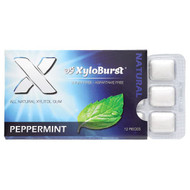 <img alt="3 PACK of Xyloburst, Xylitol Gum, Peppermint, 12 Pieces" title="3 PACK of Xyloburst, Xylitol Gum, Peppermint, 12 Pieces,892327002108"