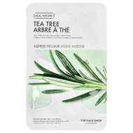 <img alt="3 PACK of The Face Shop, Real Nature, Beauty Face Mask, Tea Tree, 1 Sheet, 0.70 oz (20 g)" title="3 PACK of The Face Shop, Real Nature, Beauty Face Mask, Tea Tree, 1 Sheet, 0.70 oz (20 g),8806182590139"