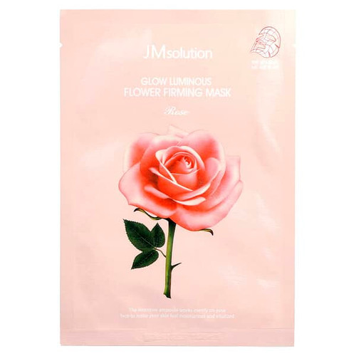 <img alt="3 PACK of JM Solution, Glow Luminous Flower Firming Beauty Mask, Rose , 1 Sheet, 1.01 fl oz (30 ml)" title="3 PACK of JM Solution, Glow Luminous Flower Firming Beauty Mask, Rose , 1 Sheet, 1.01 fl oz (30 ml),8809505542631"