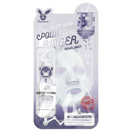 <img alt="3 PACK of Elizavecca, Milk Deep Power Ringer Beauty Mask Pack, 1 Sheet, 0.78 fl oz (23 ml)" title="3 PACK of Elizavecca, Milk Deep Power Ringer Beauty Mask Pack, 1 Sheet, 0.78 fl oz (23 ml),8809464015672"