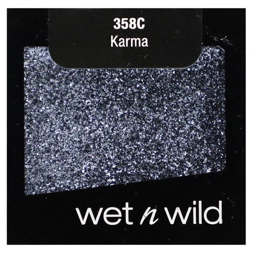 <img alt="3 PACK of wet n wild, Glitter Single, 358C Karma, 0.05 oz (1.4 g)" title="3 PACK of wet n wild, Glitter Single, 358C Karma, 0.05 oz (1.4 g),077802360878"