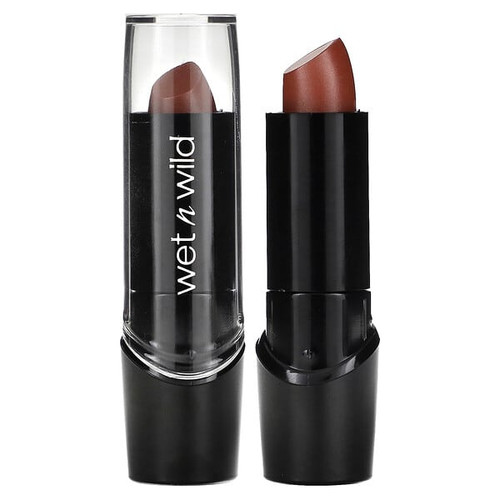 <img alt="3 PACK of wet n wild, Silk Finish Lipstick, 532E Java, 0.13 oz (3.6 g)" title="3 PACK of wet n wild, Silk Finish Lipstick, 532E Java, 0.13 oz (3.6 g),077802553256"