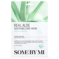 <img alt="3 PACK of SOME BY MI, Real Aloe, Soothing Care Beauty Mask, 1 Sheet, 0.70 oz (20 g)" title="3 PACK of SOME BY MI, Real Aloe, Soothing Care Beauty Mask, 1 Sheet, 0.70 oz (20 g),8809647391487"