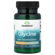 <img alt="Swanson Vitamins, Glycine, 500 mg, 60 Veggie Caps" title="Swanson Vitamins, Glycine, 500 mg, 60 Veggie Caps,087614025094"