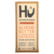<img alt="Hu, Almond Butter + Almond Crunch Milk Chocolate, 2.1 oz (60 g)" title="Hu, Almond Butter + Almond Crunch Milk Chocolate, 2.1 oz (60 g),850024267978"