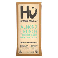 <img alt="Hu, Almond Crunch + Coconut Flakes, Milk Chocolate, 2.1 oz (60 g)" title="Hu, Almond Crunch + Coconut Flakes, Milk Chocolate, 2.1 oz (60 g),850180006138"