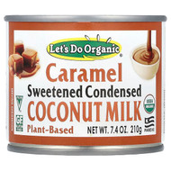 <img alt="Lets Do Organic, Lets Do Organic, Sweetened Condensed Coconut Milk, Caramel , 7.4 oz (210 g)" title="Lets Do Organic, Lets Do Organic, Sweetened Condensed Coconut Milk, Caramel , 7.4 oz (210 g),043182002165"