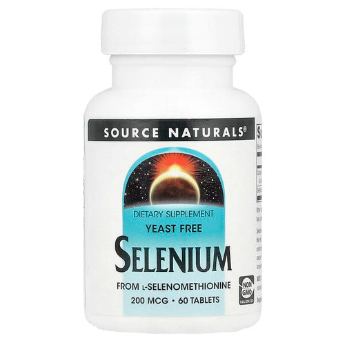 <img alt="Source Naturals, Selenium, Yeast Free, 200 mcg, 60 Tablets" title="Source Naturals, Selenium, Yeast Free, 200 mcg, 60 Tablets,021078009221"
