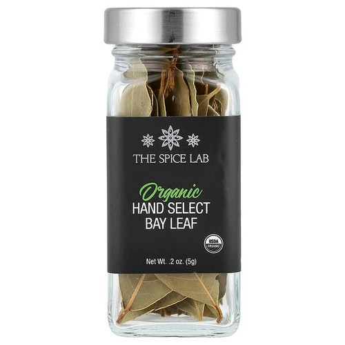 <img alt="The Spice Lab, Organic Hand Select Bay Leaf, 0.2 oz (5 g)" title="The Spice Lab, Organic Hand Select Bay Leaf, 0.2 oz (5 g),846836040489"