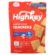 <img alt="HighKey, Almond Flour Crackers, Sea Salt, 2 oz (56.6 g)" title="HighKey, Almond Flour Crackers, Sea Salt, 2 oz (56.6 g),850020433537"