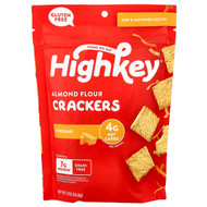 <img alt="HighKey, Almond Flour Crackers, Cheddar, 2 oz (56.6 g)" title="HighKey, Almond Flour Crackers, Cheddar, 2 oz (56.6 g),850020433520"