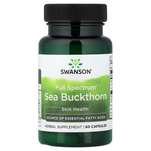 <img alt="Swanson Vitamins, Full Spectrum Sea Buckthorn, 60 Capsules (400 mg per Capsule)" title="Swanson Vitamins, Full Spectrum Sea Buckthorn, 60 Capsules (400 mg per Capsule),087614112718"