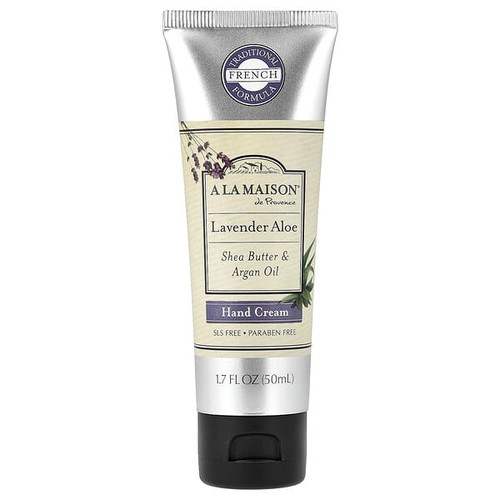<img alt="A La Maison de Provence, Hand Cream, Lavender Aloe, 1.7 fl oz (50 ml)" title="A La Maison de Provence, Hand Cream, Lavender Aloe, 1.7 fl oz (50 ml),817252016983"