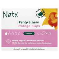 <img alt="Naty, Panty Liners, Normal, 32 Liners" title="Naty, Panty Liners, Normal, 32 Liners,7330933000314"