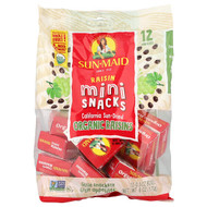 <img alt="Sun-Maid, California Sun-Dried Organic Raisin Mini-Snacks, 12 Boxes, 0.5 oz Each" title="Sun-Maid, California Sun-Dried Organic Raisin Mini-Snacks, 12 Boxes, 0.5 oz Each,041143125861"