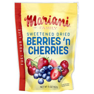<img alt="Mariani, Sweetened Dried Berries n Cherries, 5 oz (142 g)" title="Mariani, Sweetened Dried Berries n Cherries, 5 oz (142 g),071022317285"
