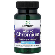 <img alt="Swanson Vitamins, Albion Chromium, 200 mcg, 180 Capsules" title="Swanson Vitamins, Albion Chromium, 200 mcg, 180 Capsules,087614020785"