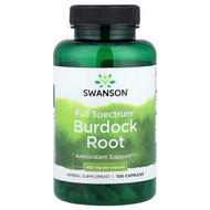 <img alt="Swanson Vitamins, Full Spectrum Burdock Root, 100 Capsules (460 mg per Capsule)" title="Swanson Vitamins, Full Spectrum Burdock Root, 100 Capsules (460 mg per Capsule),087614015316"