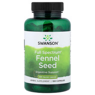 <img alt="Swanson Vitamins, Full Spectrum Fennel Seed, 480 mg, 100 Capsules" title="Swanson Vitamins, Full Spectrum Fennel Seed, 480 mg, 100 Capsules,087614019765"