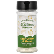 <img alt="Amish Country Popcorn, Popcorn Seasoning, Sour Cream & Onion, 4.7 oz (133 g)" title="Amish Country Popcorn, Popcorn Seasoning, Sour Cream & Onion, 4.7 oz (133 g),046457306609"