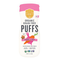 <img alt="Serenity Kids, Organic Grain Free Puffs, Carrot & Beet, 1.5 oz (42 g)" title="Serenity Kids, Organic Grain Free Puffs, Carrot & Beet, 1.5 oz (42 g),850000411241"
