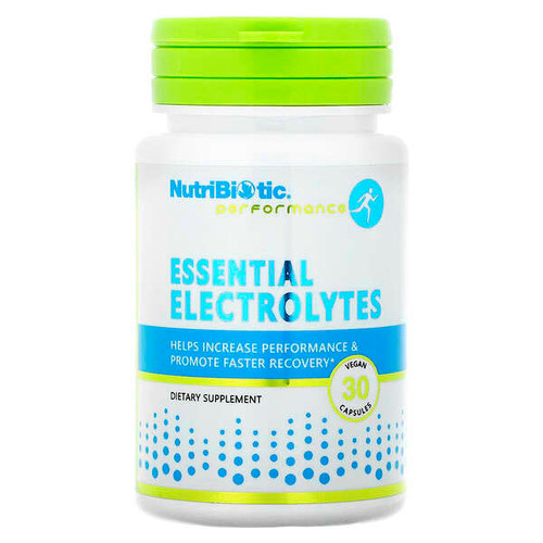 <img alt="NutriBiotic, Performance, Essential Electrolytes, 30 Vegan Capsules" title="NutriBiotic, Performance, Essential Electrolytes, 30 Vegan Capsules,728177005627"