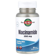 <img alt="KAL, Niacinamide, 250 mg, 100 Tablets" title="KAL, Niacinamide, 250 mg, 100 Tablets,021245322047"