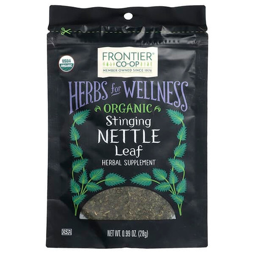 <img alt="Frontier Co-op, Organic Stinging Nettle Leaf, 0.99 oz (28 g)" title="Frontier Co-op, Organic Stinging Nettle Leaf, 0.99 oz (28 g),089836311030"